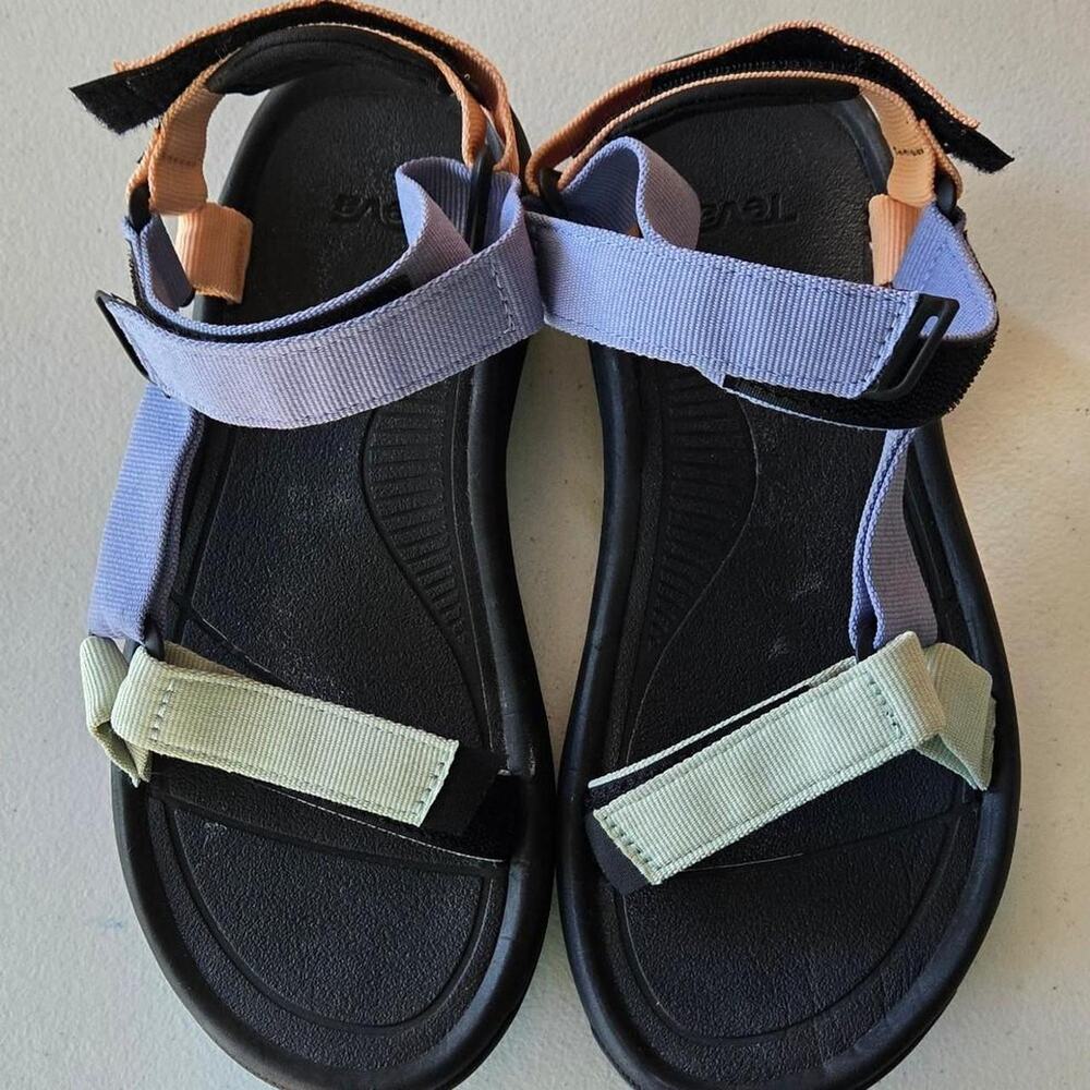 Teva multicoloured sandals outdoor summer 9